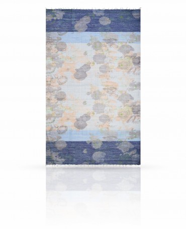 Палантин Женский SW-WATER.FL/BLUE